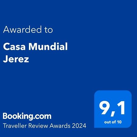 Villa Casa Mundial Jerez à Jerez de la Frontera Extérieur photo